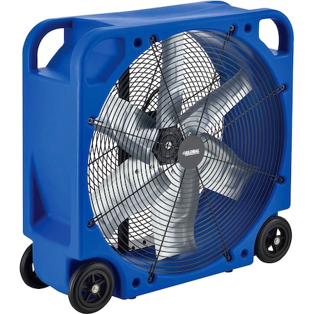 Global Industrial 28 Blower Fan, Rotomold Plastic, Direct Drive, 6000 CFM, 1/3 HP 293038